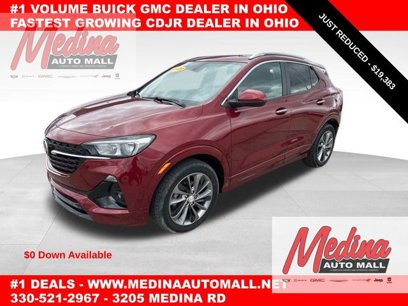 Used 2022 Buick Encore GX Select w/ Sport Touring Package