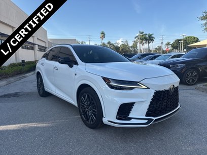 Certified 2024 Lexus RX 500h F Sport
