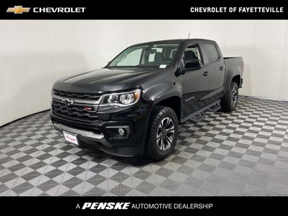 Certified 2022 Chevrolet Colorado Z71