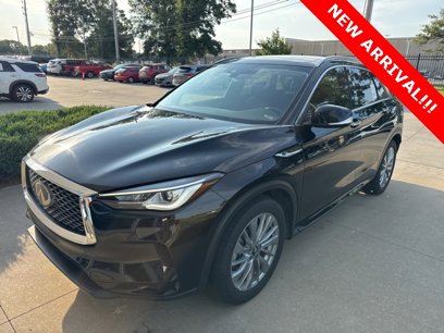 Certified 2024 INFINITI QX50 Luxe