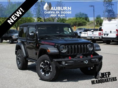 New 2025 Jeep Wrangler Rubicon w/ Steel Bumper Group