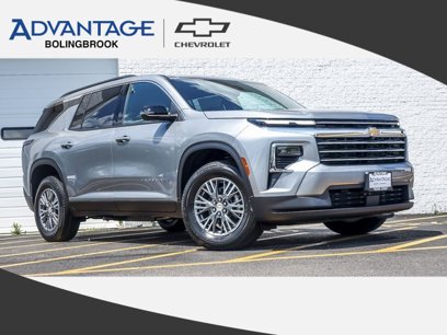 New 2025 Chevrolet Traverse LT w/ Driver Confidence Package