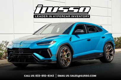 Used 2023 Lamborghini Urus Performante