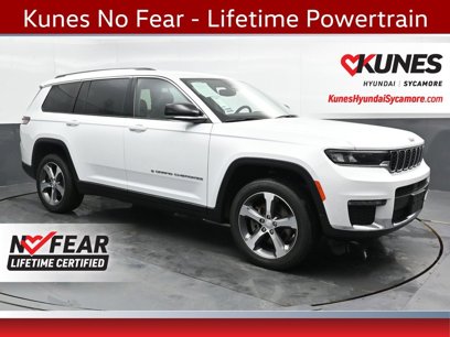 Used 2023 Jeep Grand Cherokee L Limited