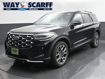New 2025 Ford Explorer Platinum w/ Ultimate Package