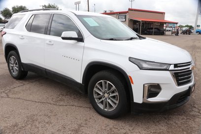 Used 2023 Chevrolet Traverse LT