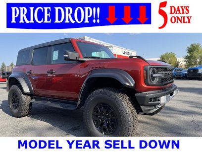 New 2024 Ford Bronco Raptor