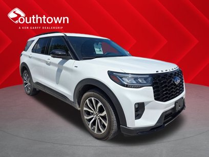 Used 2025 Ford Explorer ST-Line