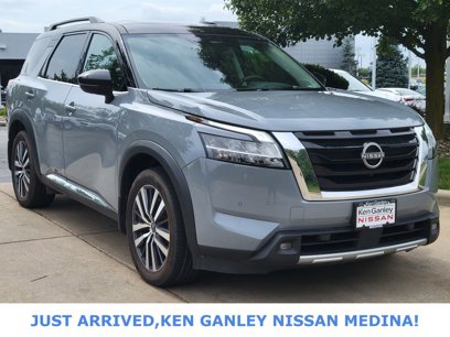 Used 2022 Nissan Pathfinder Platinum