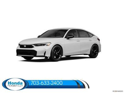 New 2025 Honda Civic Sport