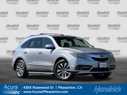Used 2016 Acura MDX SH-AWD w/ Technology Package