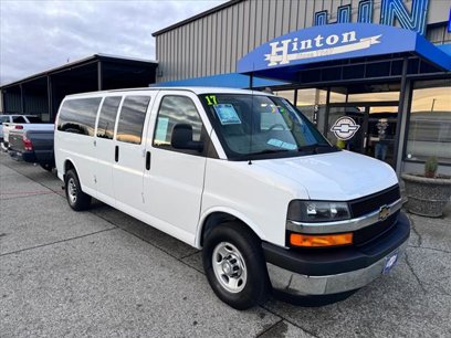Used 2017 Chevrolet Express 3500 LT w/ LT Preferred Equipment Group