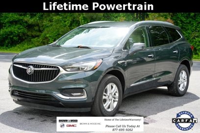 Used 2021 Buick Enclave Essence