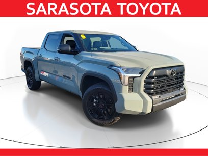 Certified 2025 Toyota Tundra SR5