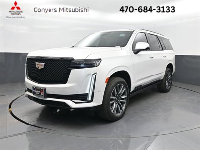 Used 2022 Cadillac Escalade Sport Platinum w/ Heavy-Duty Trailer Package