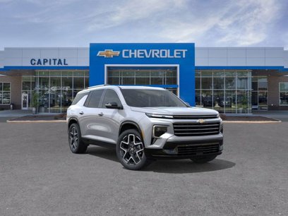 New 2025 Chevrolet Traverse High Country