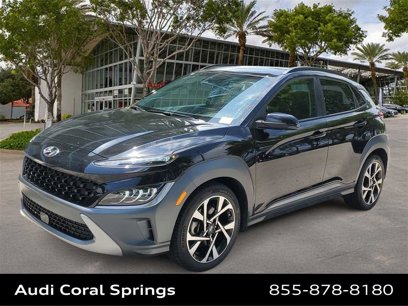 Used 2022 Hyundai Kona Limited