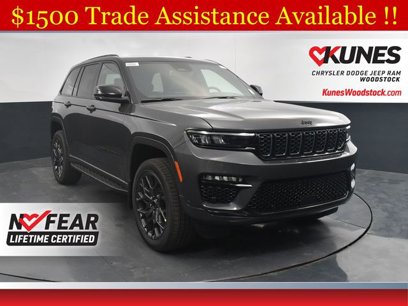 New 2025 Jeep Grand Cherokee Summit