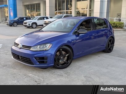 Used 2017 Volkswagen Golf R 4-Door