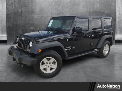 Used 2016 Jeep Wrangler Unlimited Sport w/ Quick Order Package 23S