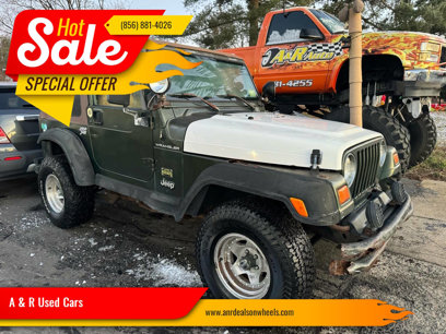 Used 1997 Jeep Wrangler SE
