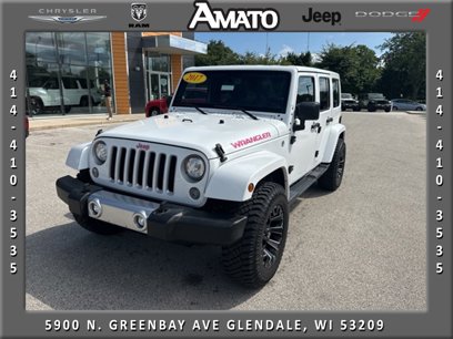 Used 2017 Jeep Wrangler Unlimited Sahara w/ Connectivity Group