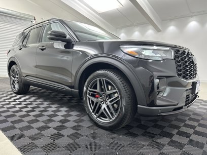 New 2025 Ford Explorer ST-Line