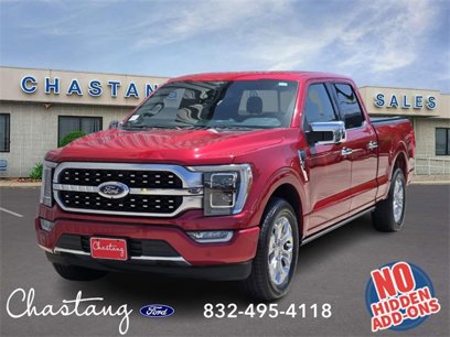 Used 2021 Ford F150 Platinum w/ Equipment Group 701A High