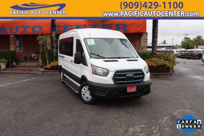 Used 2022 Ford E-Transit Medium Roof