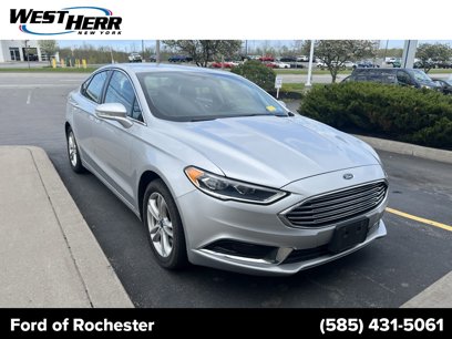 Used 2018 Ford Fusion SE w/ Fusion SE Technology Package