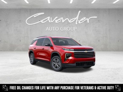 New 2025 Chevrolet Traverse LT w/ Driver Confidence Package