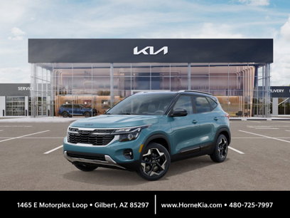 New 2025 Kia Seltos S