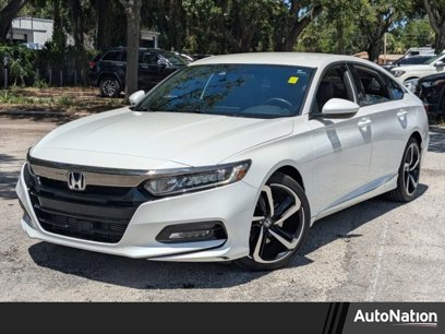 Used 2019 Honda Accord Sport