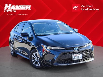 Certified 2022 Toyota Corolla LE