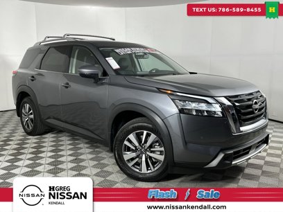 Certified 2024 Nissan Pathfinder SL