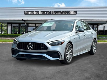 New 2025 Mercedes-Benz C 43 AMG 4MATIC Sedan