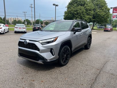 Certified 2022 Toyota RAV4 XSE
