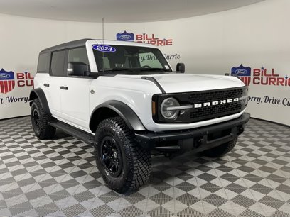 Certified 2024 Ford Bronco Wildtrak