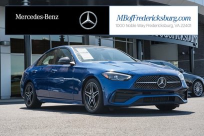 Used 2023 Mercedes-Benz C 300 4MATIC Sedan w/ AMG Line w/ Night Package