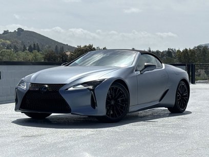 Used 2024 Lexus LC 500 Convertible