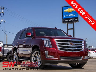 Used 2017 Cadillac Escalade Luxury