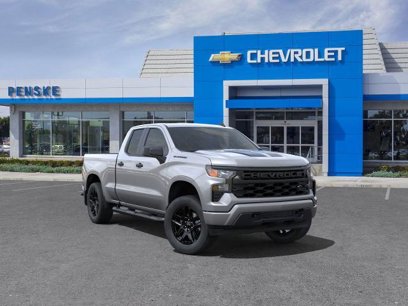 New 2025 Chevrolet Silverado 1500 Custom w/ Rally Edition