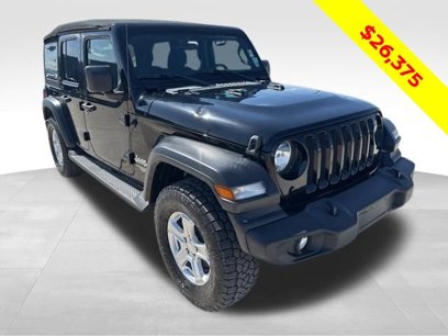 Used 2020 Jeep Wrangler Unlimited Sport S