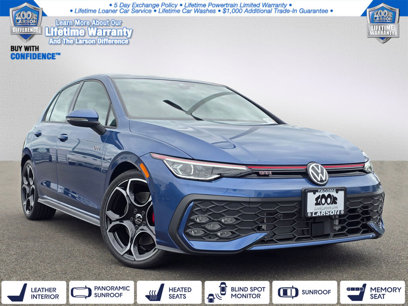 New 2025 Volkswagen GTI Autobahn