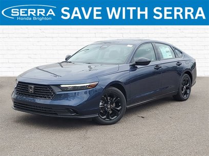 New 2025 Honda Accord SE