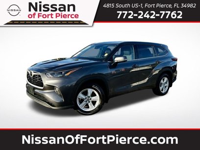 Used 2022 Toyota Highlander LE
