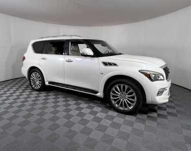 Used 2016 INFINITI QX80 2WD w/ Driver's Assistance Package