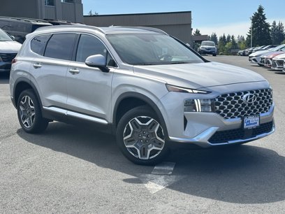 Certified 2021 Hyundai Santa Fe SEL Premium