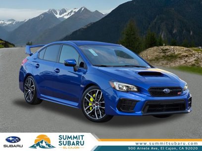 Certified 2021 Subaru WRX STI w/ Popular Package #1