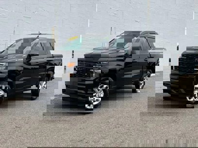 Used 2020 Chevrolet Silverado 1500 Custom w/ Custom Convenience Package